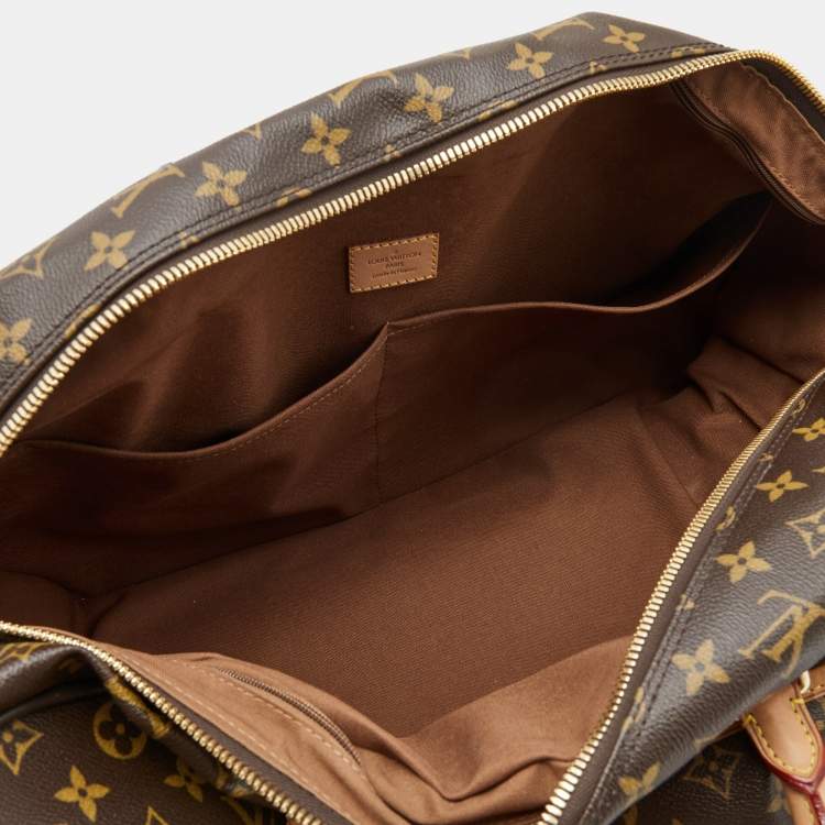 Pre Owned Louis Vuitton Monogram Canvas Eole 50 Luggage 