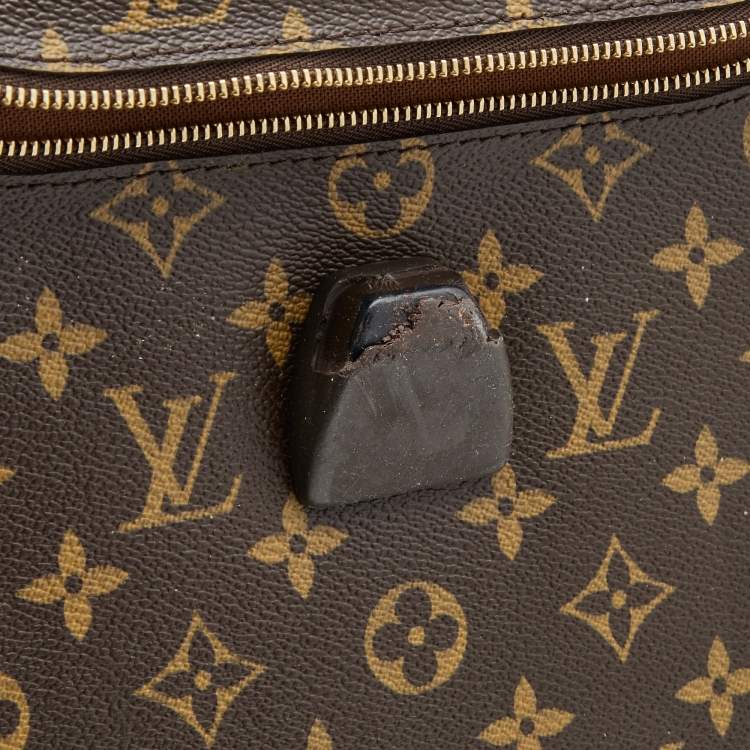 Pre Owned Louis Vuitton Monogram Canvas Eole 50 Luggage 