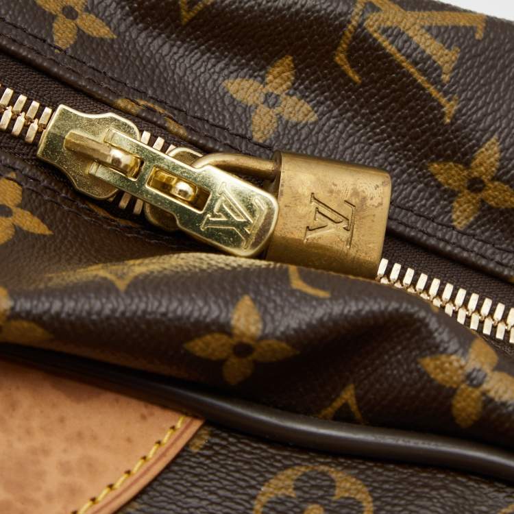Pre Owned Louis Vuitton Monogram Canvas Eole 50 Luggage 