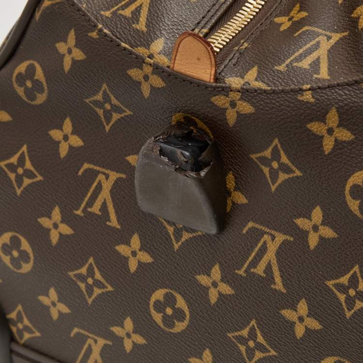 Pre Owned Louis Vuitton Monogram Canvas Eole 50 Luggage 