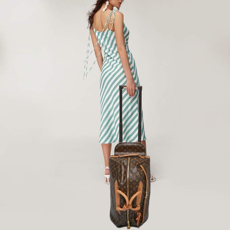 Pre Owned Louis Vuitton Monogram Canvas Eole 50 Luggage 