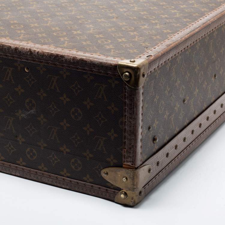 Pre Owned Louis Vuitton Monogram Canvas Alzer 75 Suitcase