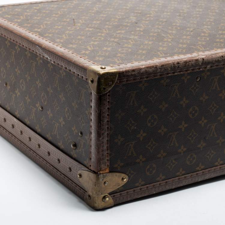 Pre Owned Louis Vuitton Monogram Canvas Alzer 75 Suitcase