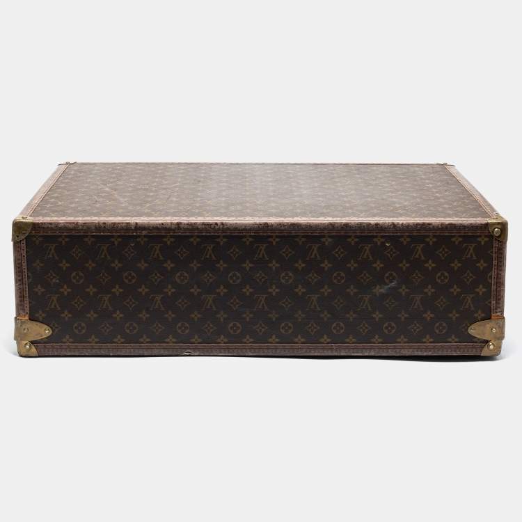Pre Owned Louis Vuitton Monogram Canvas Alzer 75 Suitcase