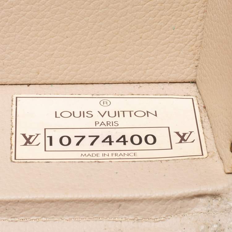 Pre Owned Louis Vuitton Monogram Canvas Alzer 75 Suitcase