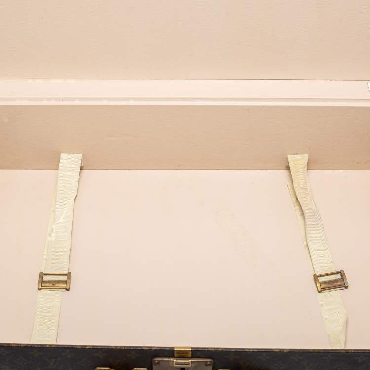 Pre Owned Louis Vuitton Monogram Canvas Alzer 75 Suitcase