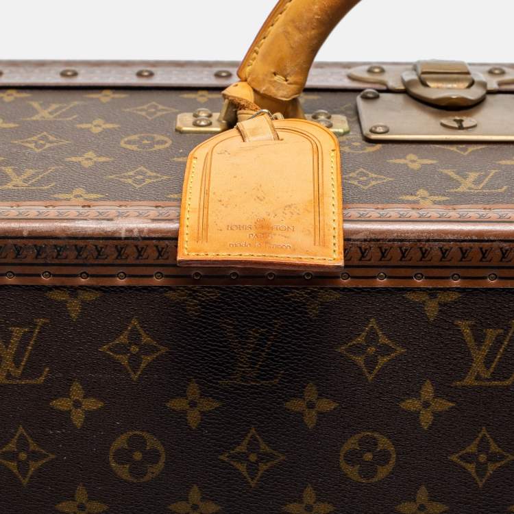 Pre Owned Louis Vuitton Monogram Canvas Alzer 75 Suitcase