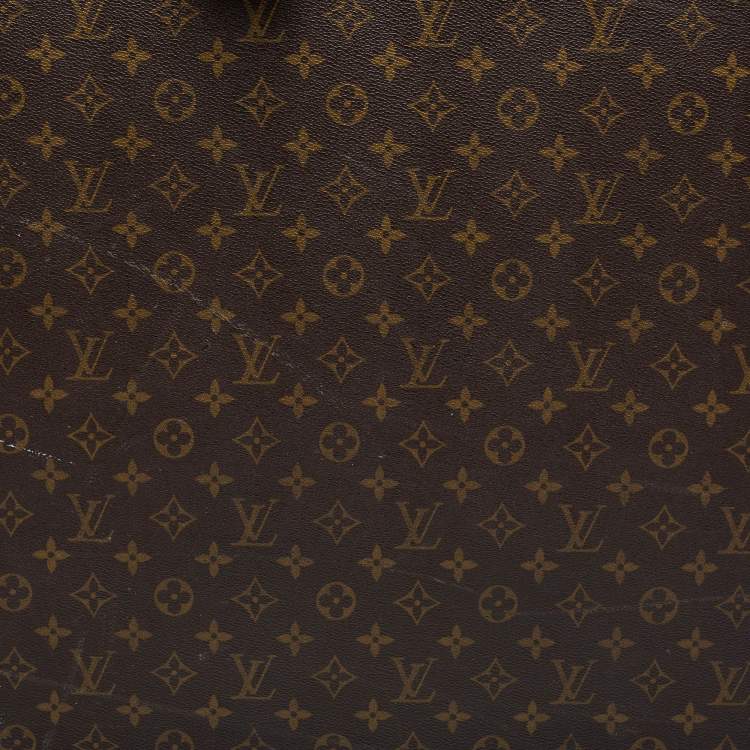 Pre Owned Louis Vuitton Monogram Canvas Alzer 75 Suitcase