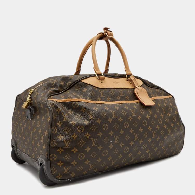 Pre Owned Louis Vuitton Monogram Canvas Eole 55 Luggage