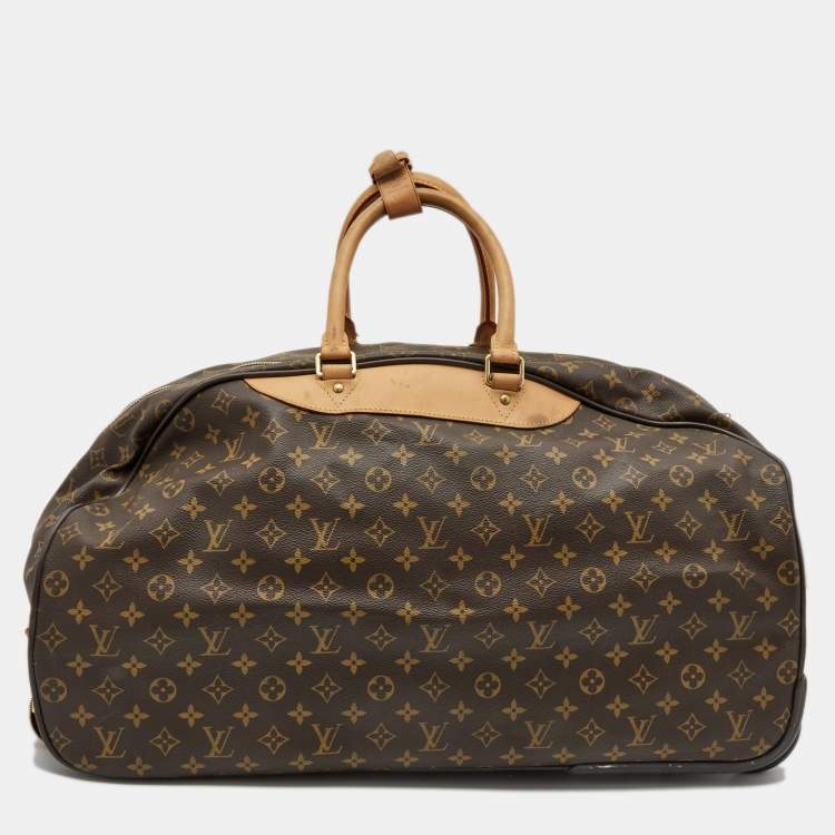 Pre Owned Louis Vuitton Monogram Canvas Eole 55 Luggage