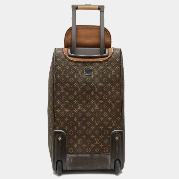 Pre Owned Louis Vuitton Monogram Canvas Eole 55 Luggage