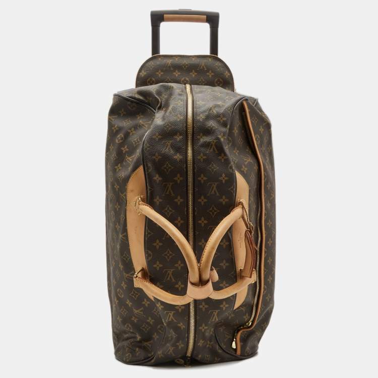 Pre Owned Louis Vuitton Monogram Canvas Eole 55 Luggage
