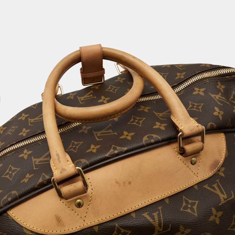 Pre Owned Louis Vuitton Monogram Canvas Eole 55 Luggage