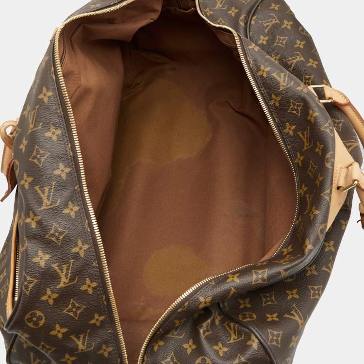Pre Owned Louis Vuitton Monogram Canvas Eole 55 Luggage