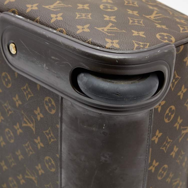 Pre Owned Louis Vuitton Monogram Canvas Eole 55 Luggage
