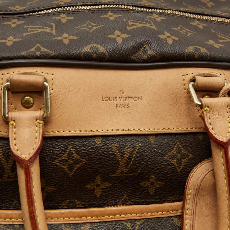 Pre Owned Louis Vuitton Monogram Canvas Eole 55 Luggage