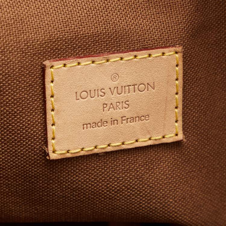 Pre Owned Louis Vuitton Monogram Canvas Eole 55 Luggage