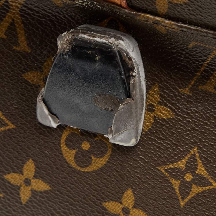 Pre Owned Louis Vuitton Monogram Canvas Eole 55 Luggage