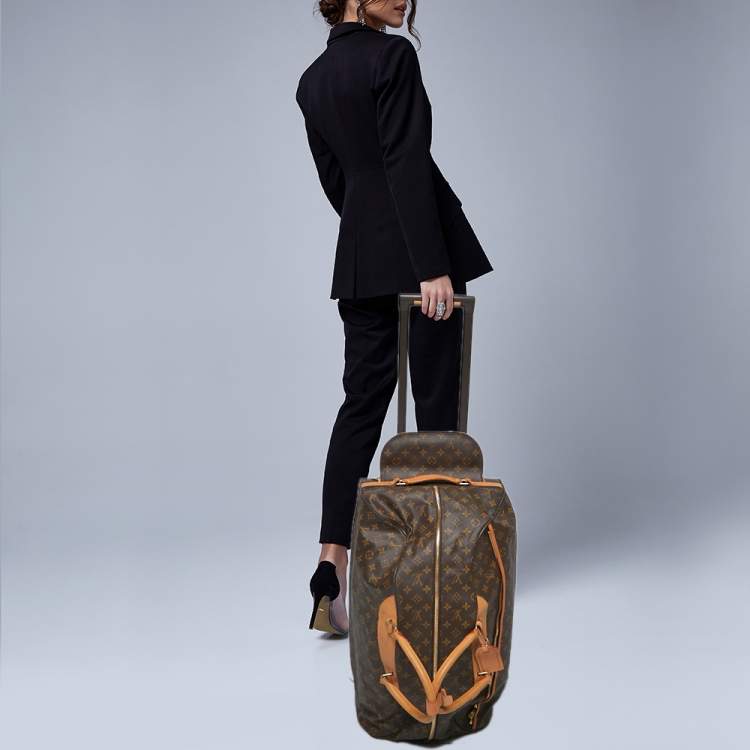 Pre Owned Louis Vuitton Monogram Canvas Eole 55 Luggage
