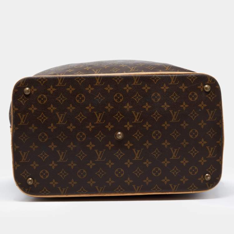 Pre Owned Louis Vuitton Monogram Canvas Cruiser 45 Bag