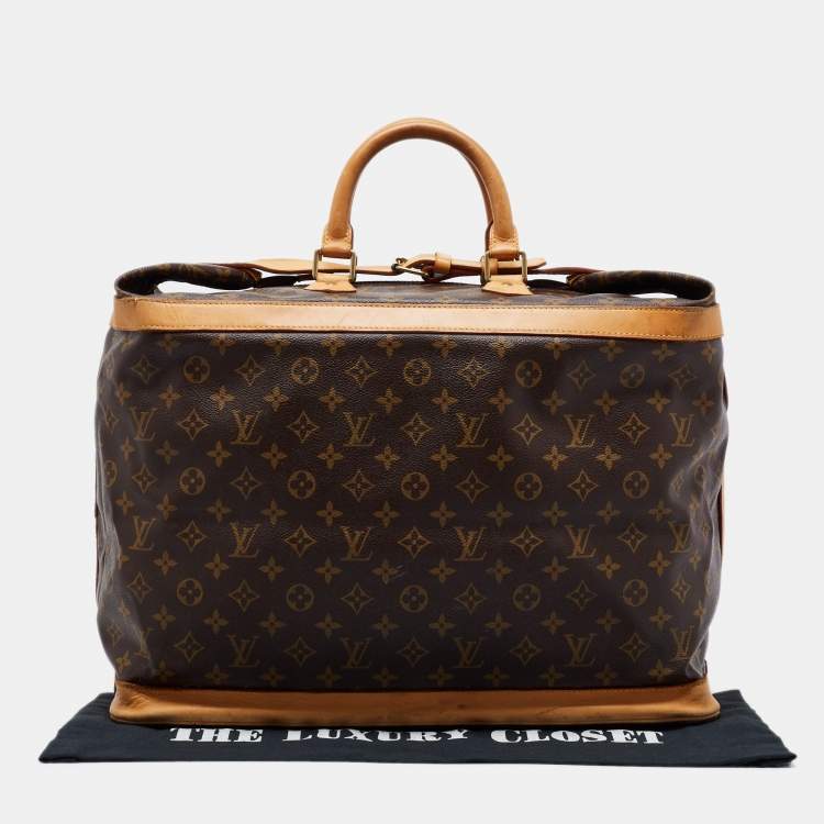 Pre Owned Louis Vuitton Monogram Canvas Cruiser 45 Bag