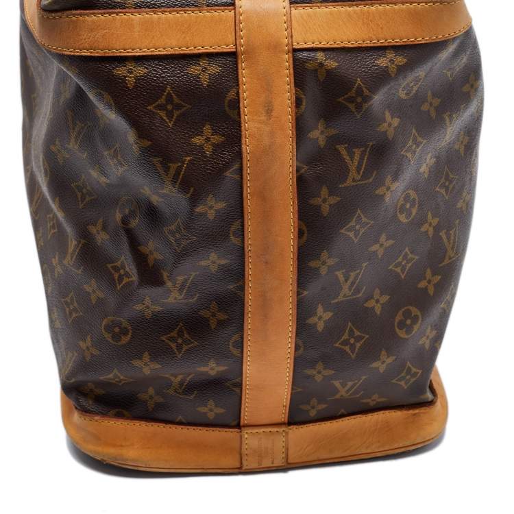 Pre Owned Louis Vuitton Monogram Canvas Cruiser 45 Bag