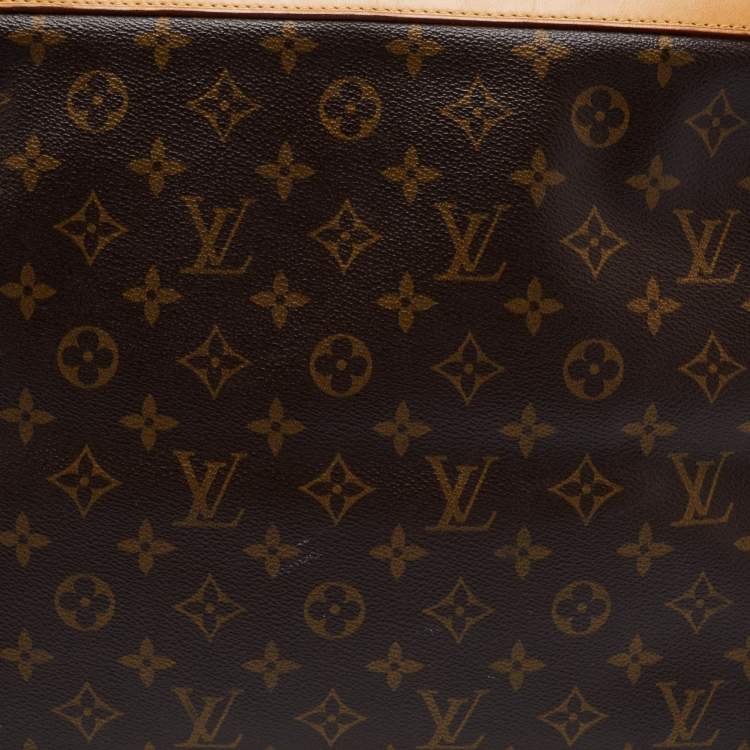 Pre Owned Louis Vuitton Monogram Canvas Cruiser 45 Bag