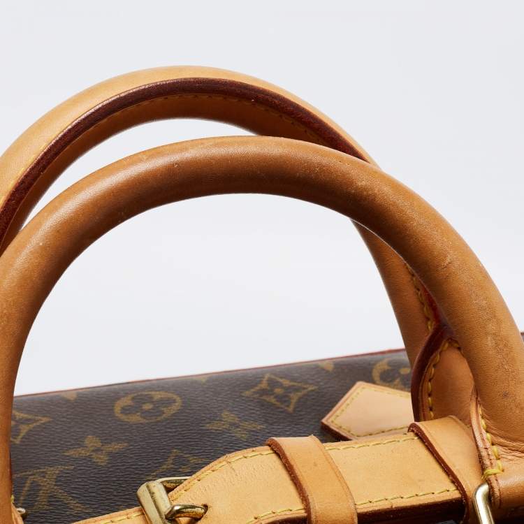 Pre Owned Louis Vuitton Monogram Canvas Cruiser 45 Bag