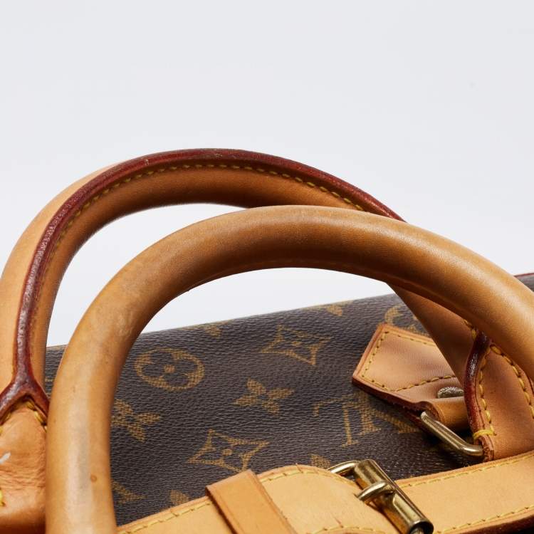 Pre Owned Louis Vuitton Monogram Canvas Cruiser 45 Bag