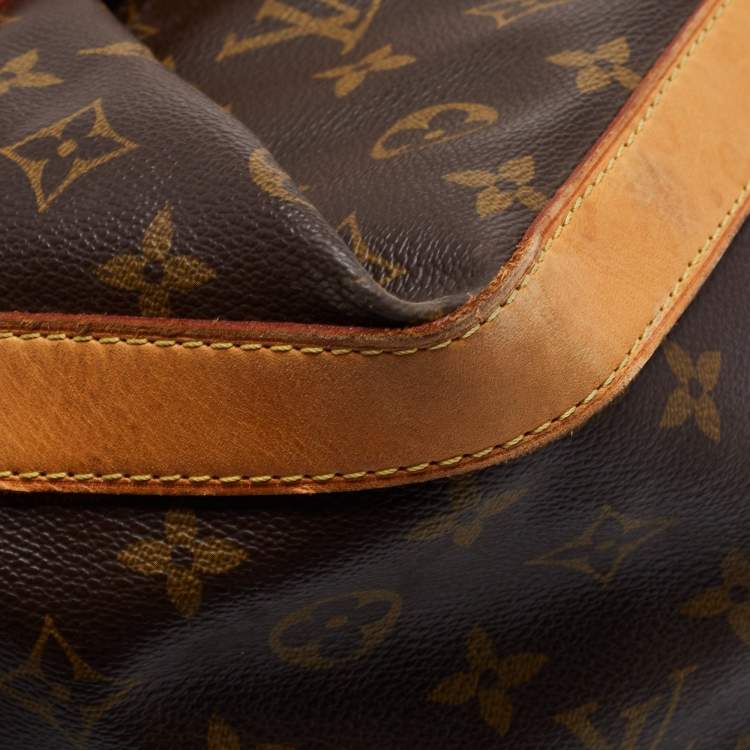 Pre Owned Louis Vuitton Monogram Canvas Cruiser 45 Bag