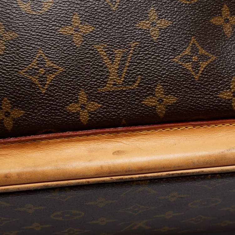 Pre Owned Louis Vuitton Monogram Canvas Cruiser 45 Bag