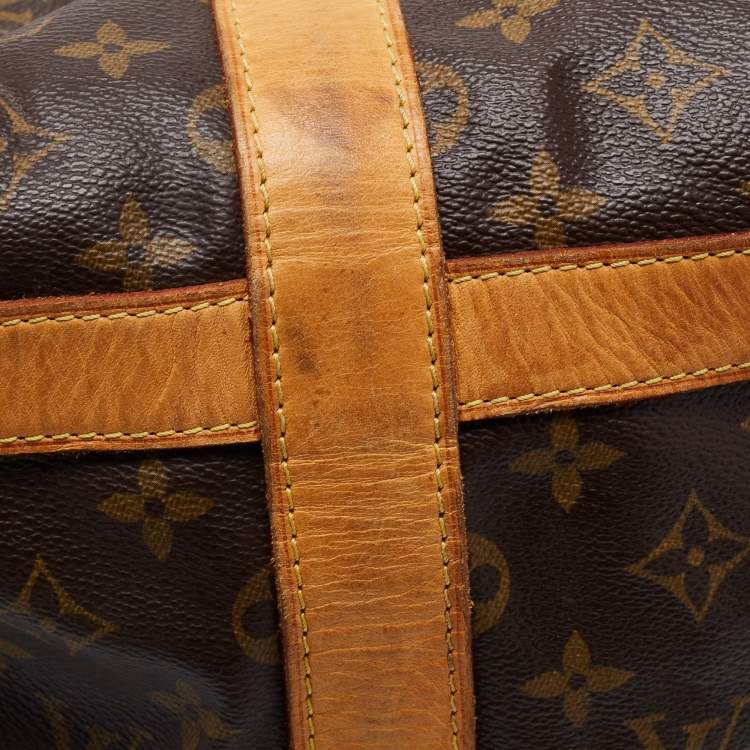 Pre Owned Louis Vuitton Monogram Canvas Cruiser 45 Bag
