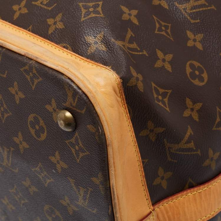 Pre Owned Louis Vuitton Monogram Canvas Cruiser 45 Bag