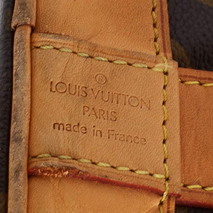 Pre Owned Louis Vuitton Monogram Canvas Cruiser 45 Bag