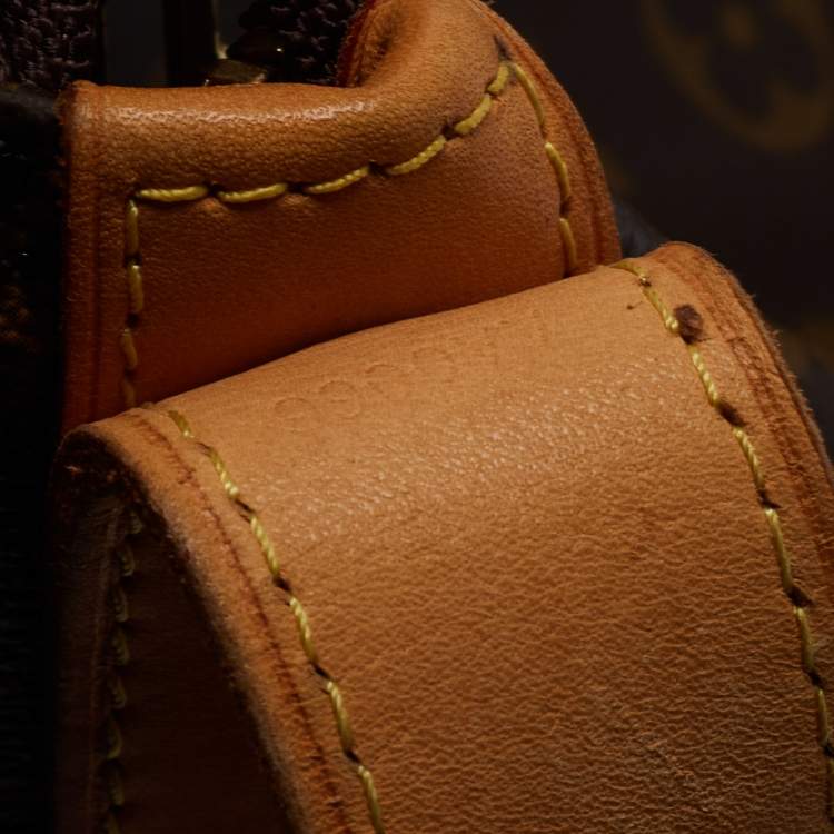 Pre Owned Louis Vuitton Monogram Canvas Cruiser 45 Bag