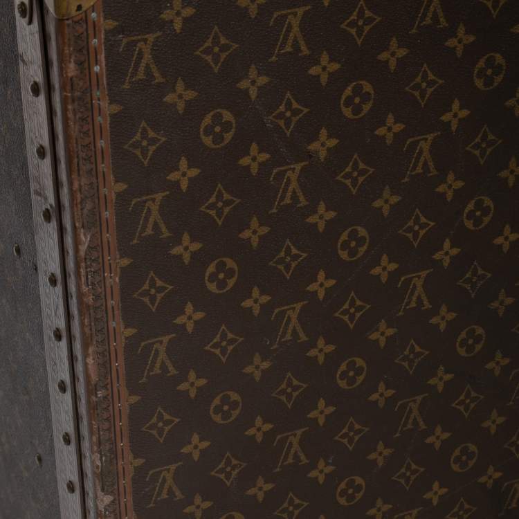 Pre Owned Louis Vuitton Monogram Canvas Alzer 80 Suitcase