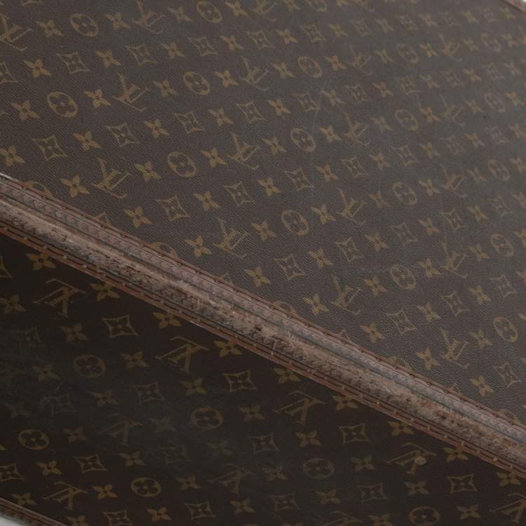 Pre Owned Louis Vuitton Monogram Canvas Alzer 80 Suitcase