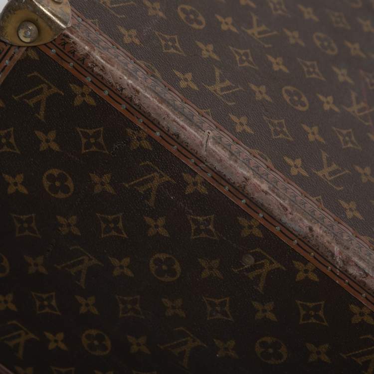 Pre Owned Louis Vuitton Monogram Canvas Alzer 80 Suitcase