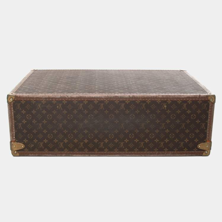 Pre Owned Louis Vuitton Monogram Canvas Alzer 80 Suitcase