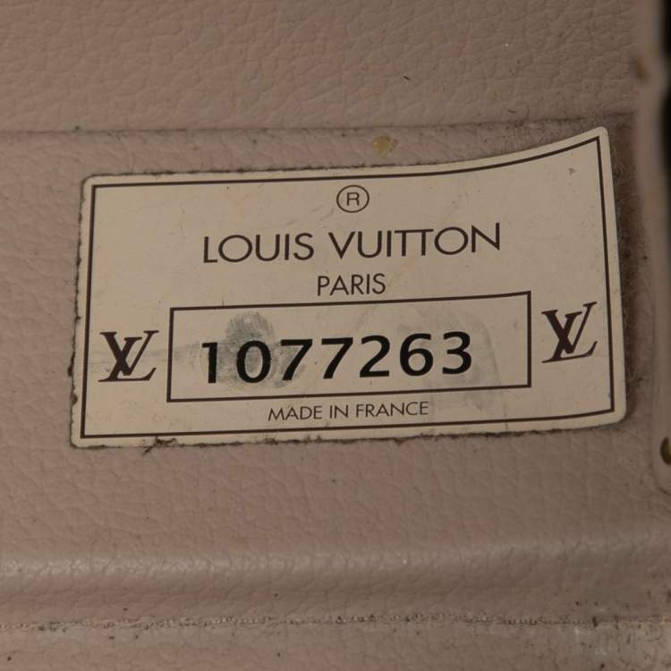 Pre Owned Louis Vuitton Monogram Canvas Alzer 80 Suitcase