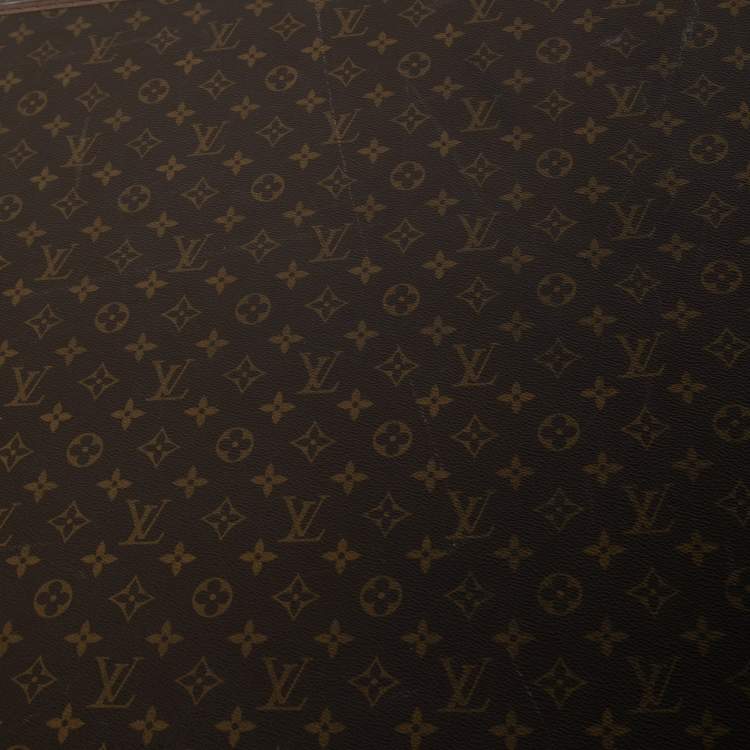 Pre Owned Louis Vuitton Monogram Canvas Alzer 80 Suitcase