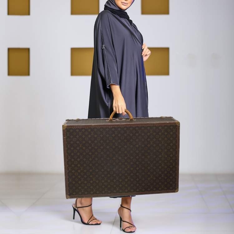 Alzer 80 Suitcase from Louis Vuitton in Antique Luggage & Bags