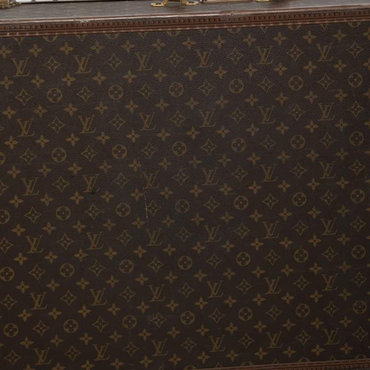 Pre Owned Louis Vuitton Monogram Canvas Alzer 80 Suitcase