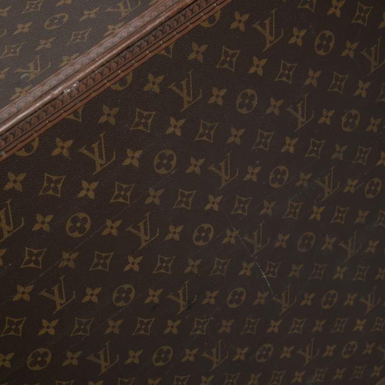 Pre Owned Louis Vuitton Monogram Canvas Alzer 80 Suitcase