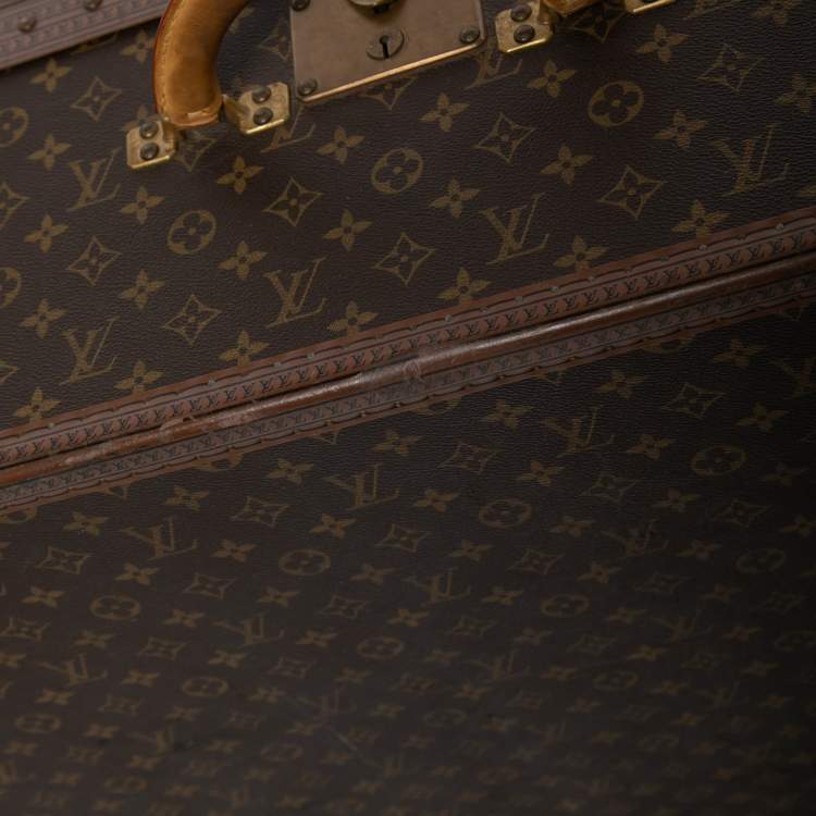 Pre Owned Louis Vuitton Monogram Canvas Alzer 80 Suitcase