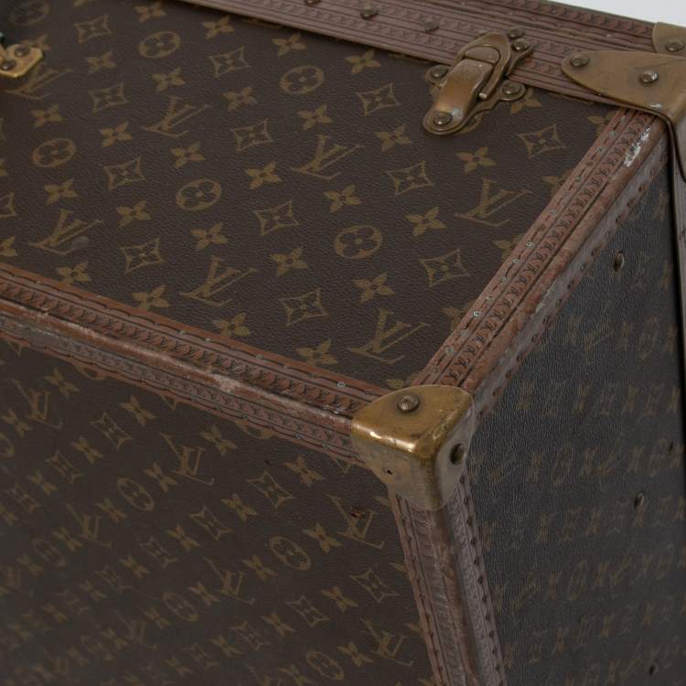 Pre Owned Louis Vuitton Monogram Canvas Alzer 80 Suitcase