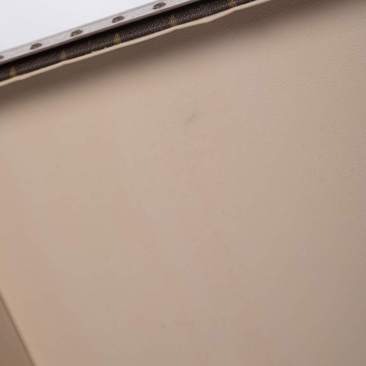 Pre Owned Louis Vuitton Monogram Canvas Alzer 80 Suitcase