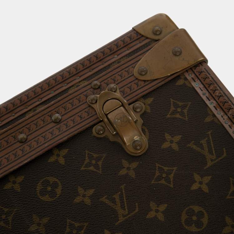 Pre Owned Louis Vuitton Monogram Canvas Alzer 80 Suitcase