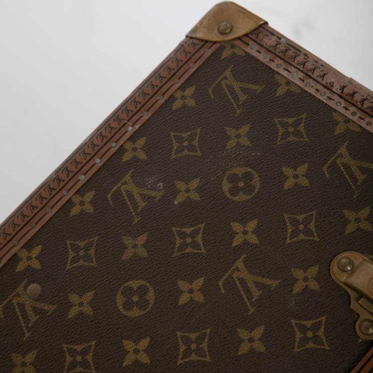 Pre Owned Louis Vuitton Monogram Canvas Alzer 80 Suitcase