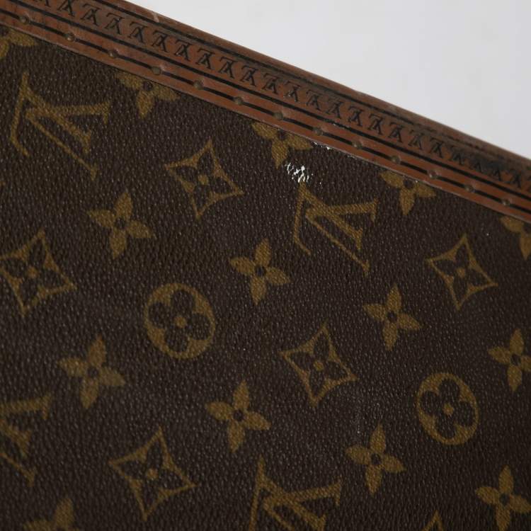 Pre Owned Louis Vuitton Monogram Canvas Alzer 80 Suitcase
